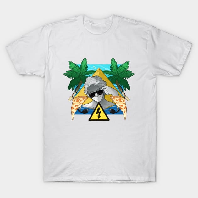 Summer Vapors (FULL IMAGE) T-Shirt by imprintinginc